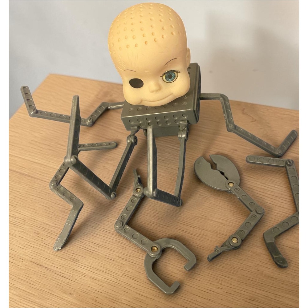 Disney Thinkway Toy Story Vintage 1995 Baby Face Spider Mutant Sid Toy